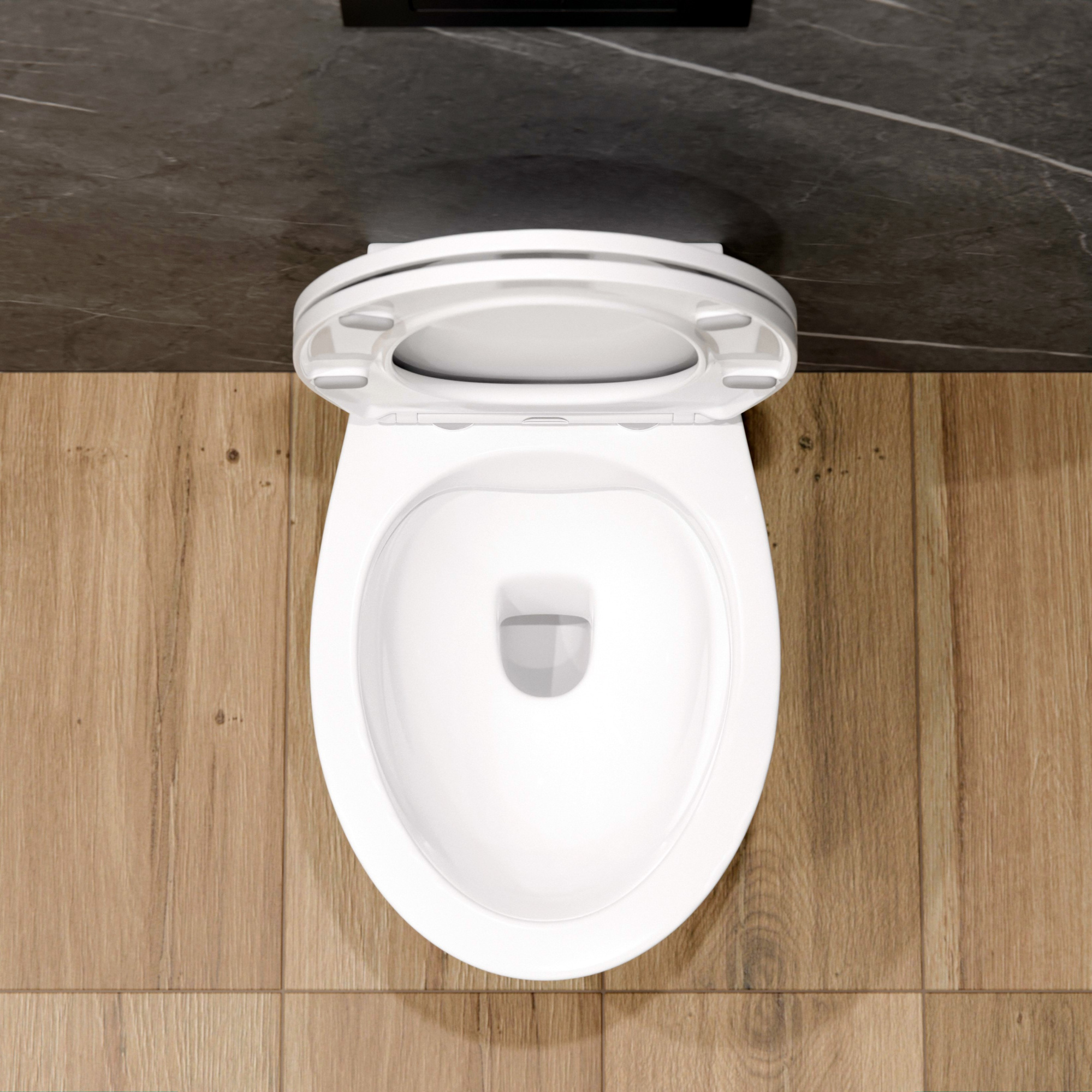 Унитаз подвесной K701 безободковый, сиденье тонкое ДП