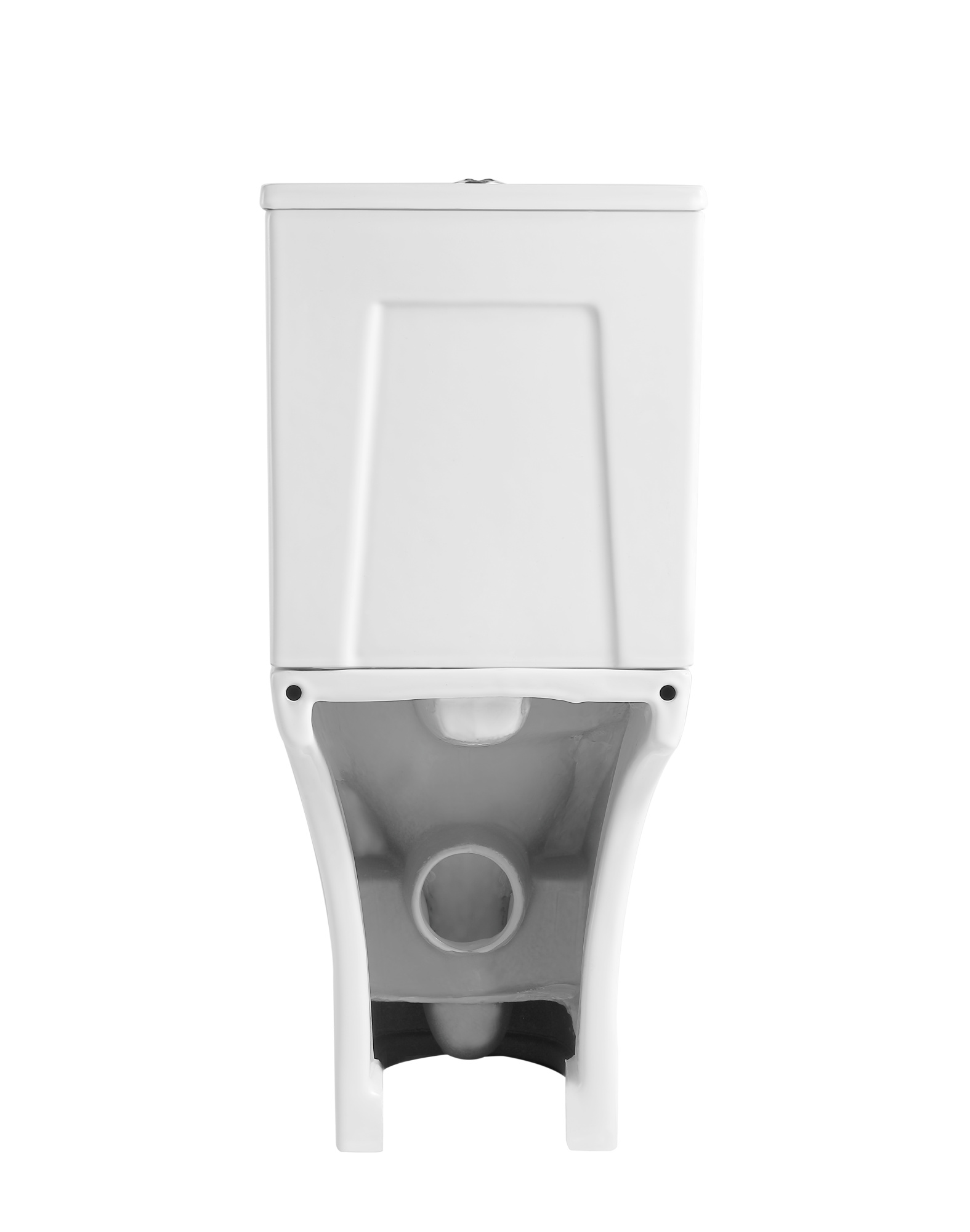 Унитаз-компакт EG306T безободковый круговой смыв, сиденье тонкое ДП, крепления, арматура, горизонтальный выпуск (T2334)