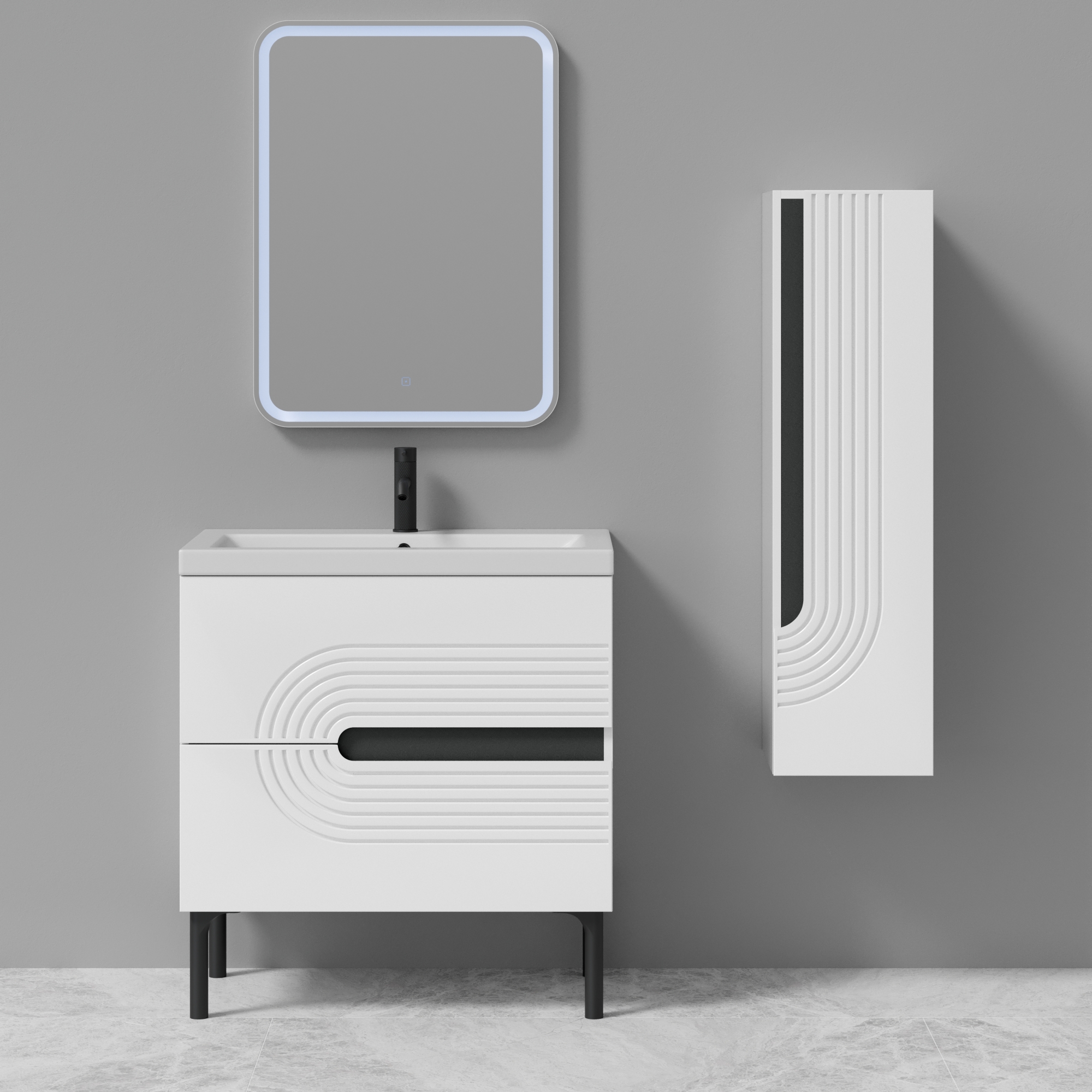 30 Пенал подвесной "Селеста 30" (правый)