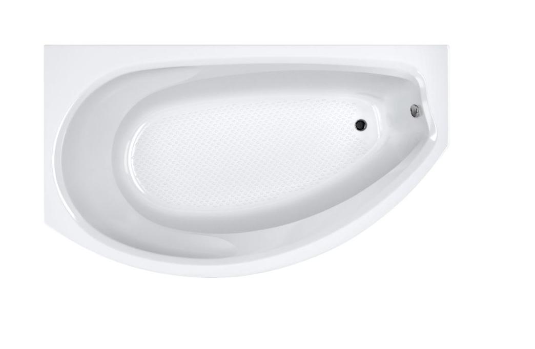 Ванна ассиметр. "Damelia" 170х100*45,5 L