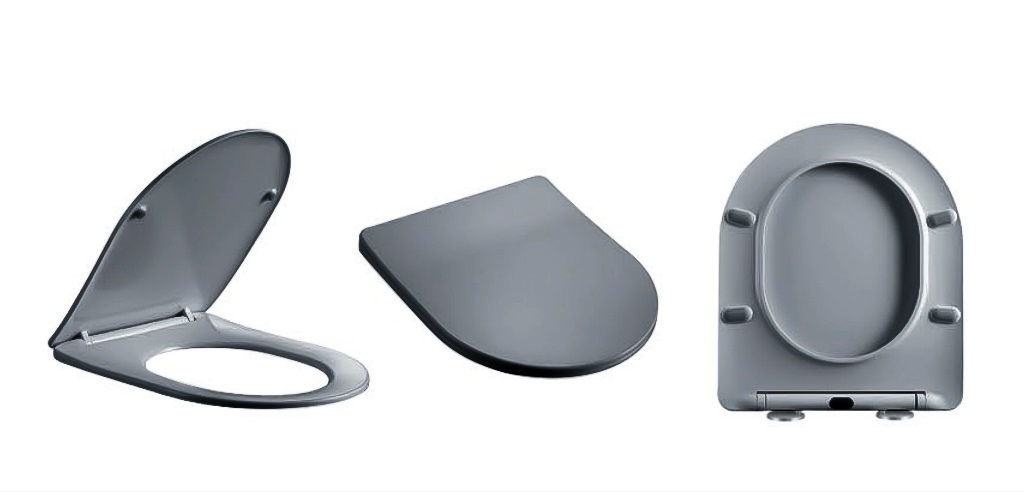 Сиденье ДП с доводчиком для унитаза K703GM