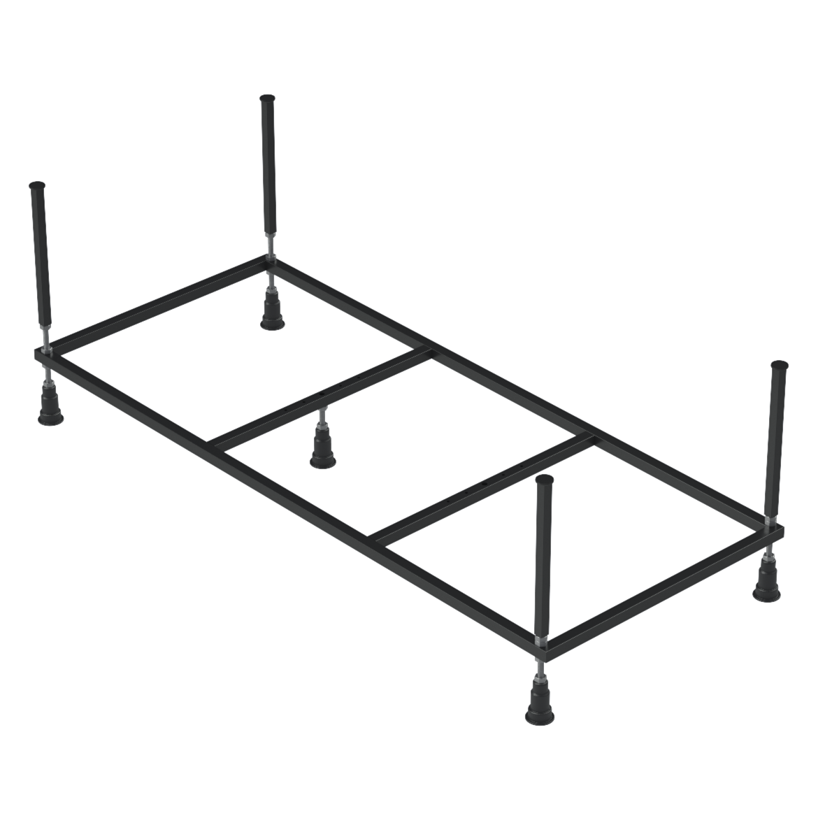 Рама д/ванны Nike/Lorena:160 NEW метал. в комплекте со сборочным пакетом, Сорт 1