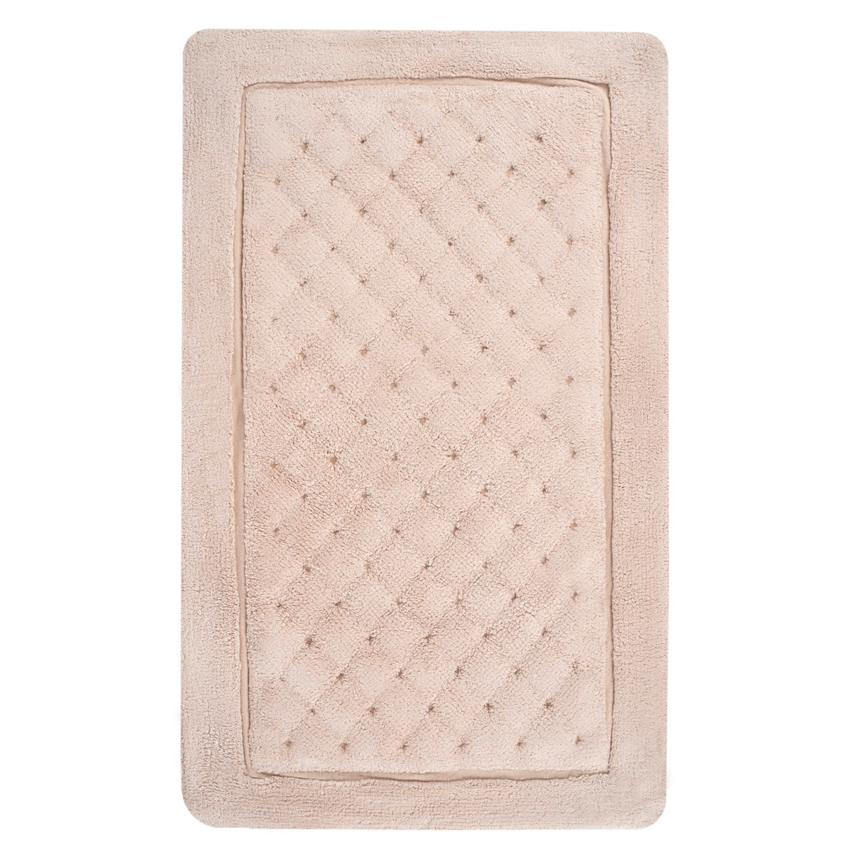 Коврик для ванной комнаты хлопковый, 60*100 см, LINE