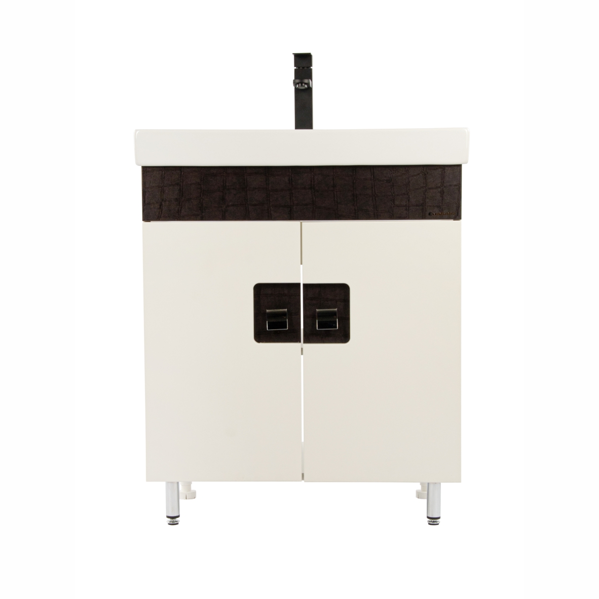 70 Тумба "Braunsy 70 №2" кожа (ум.Миранда-70, COMO 70)