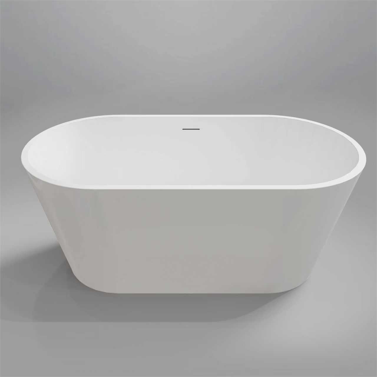 Акриловая ванна EvaGold ВЕЛОРА 170х75 см, отдельностоящая