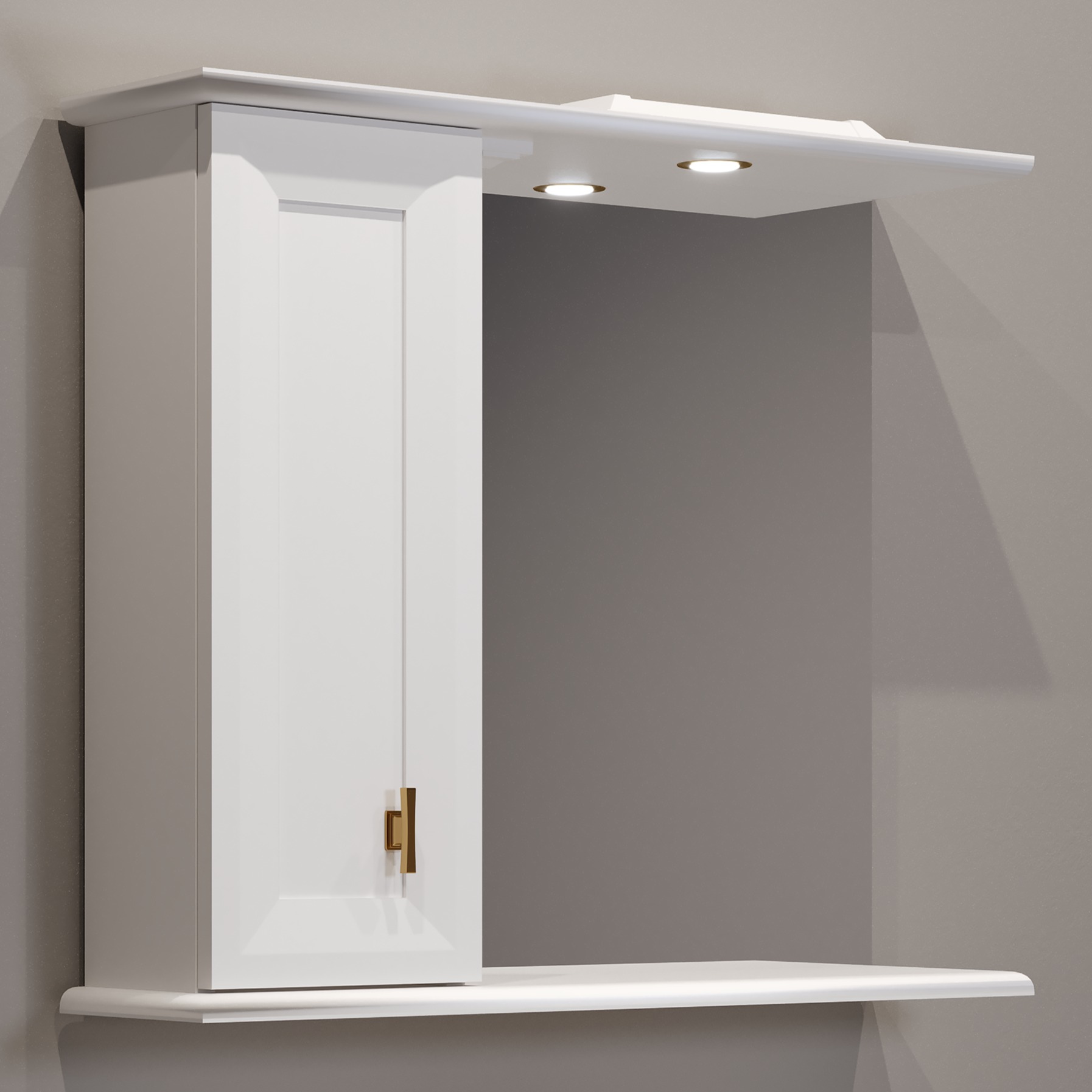 85 Зеркало-шкаф "Retro 85" №2