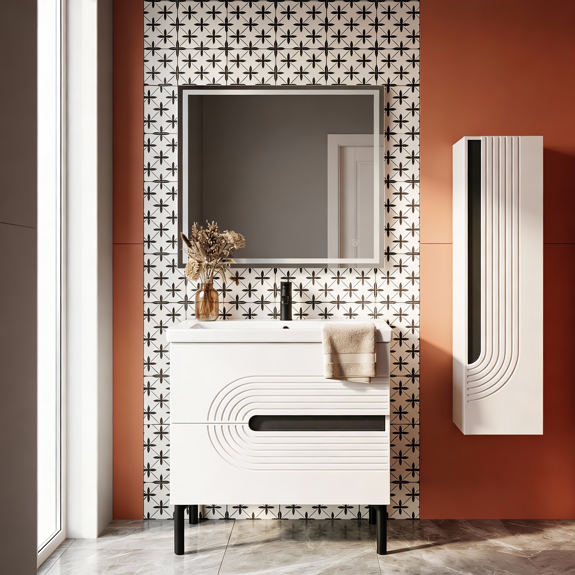 30 Пенал подвесной "Селеста 30" (правый)