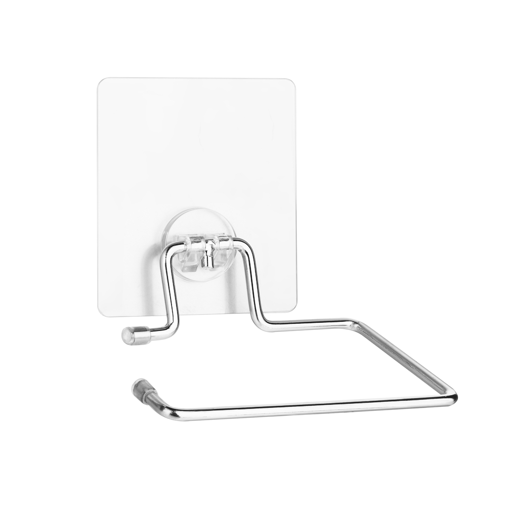 Держатель для туалетной бумаги без крышки на силиконовом креплении "Kleber Lite"