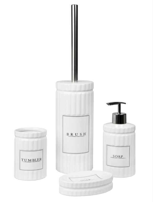 Мыльница Zenfort "Mona", керамика