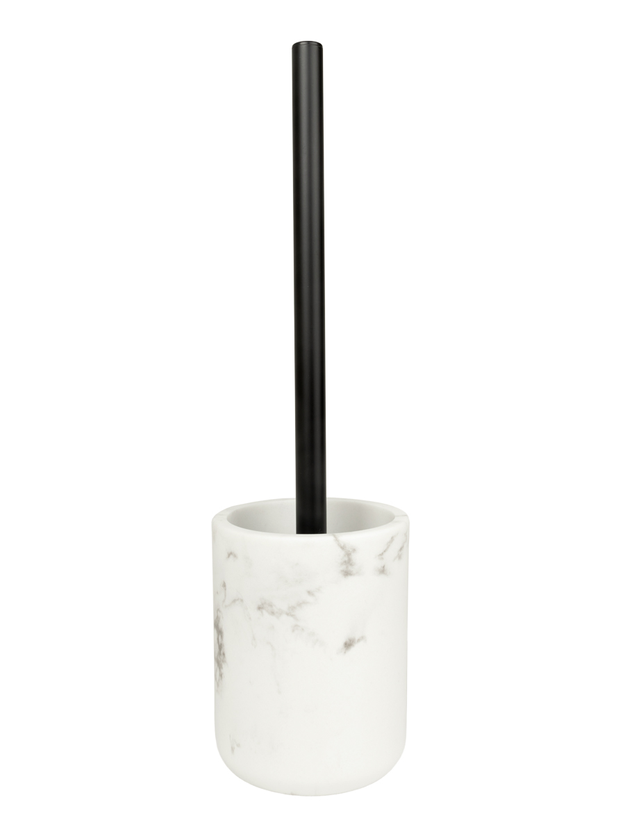 ёрш сантехнический Бьянка, принт под мрамор, BRE0575AA-TOH