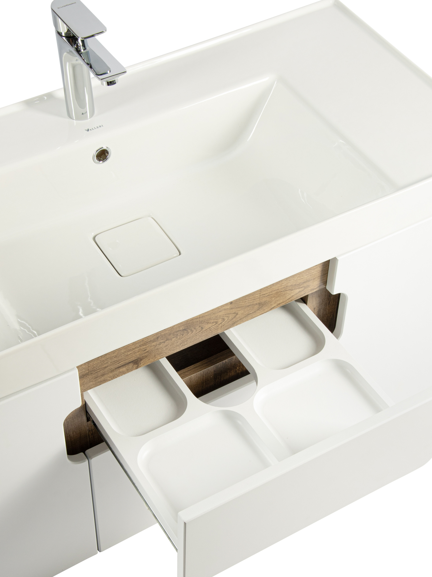 100 Подвесная тумба "Demi 100" (ум. Грэмми 1000, Line 100, Adel 100)