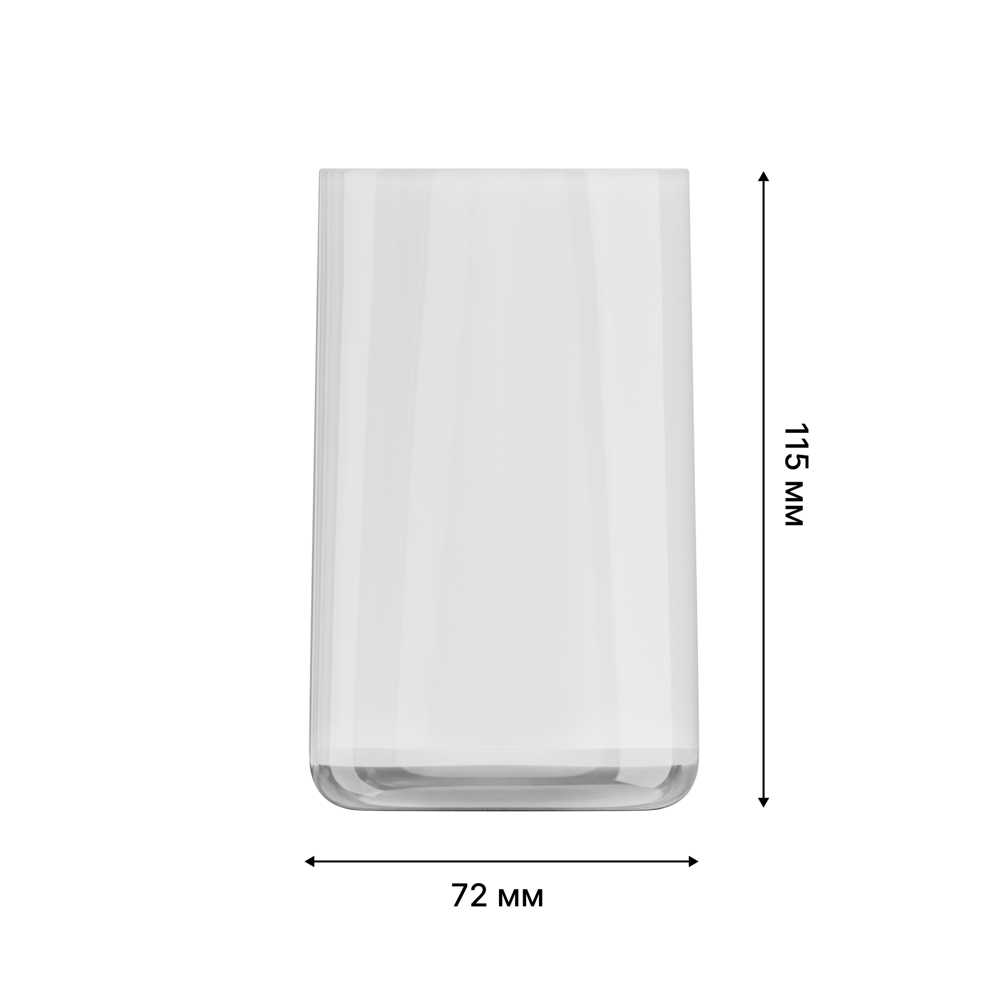 Стакан для зубных щеток настольный, BARCELONA, акрил