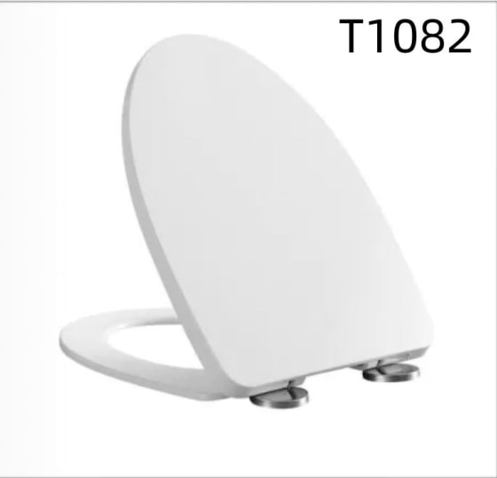 Сиденье ДП с доводчиком для унитаза T1082