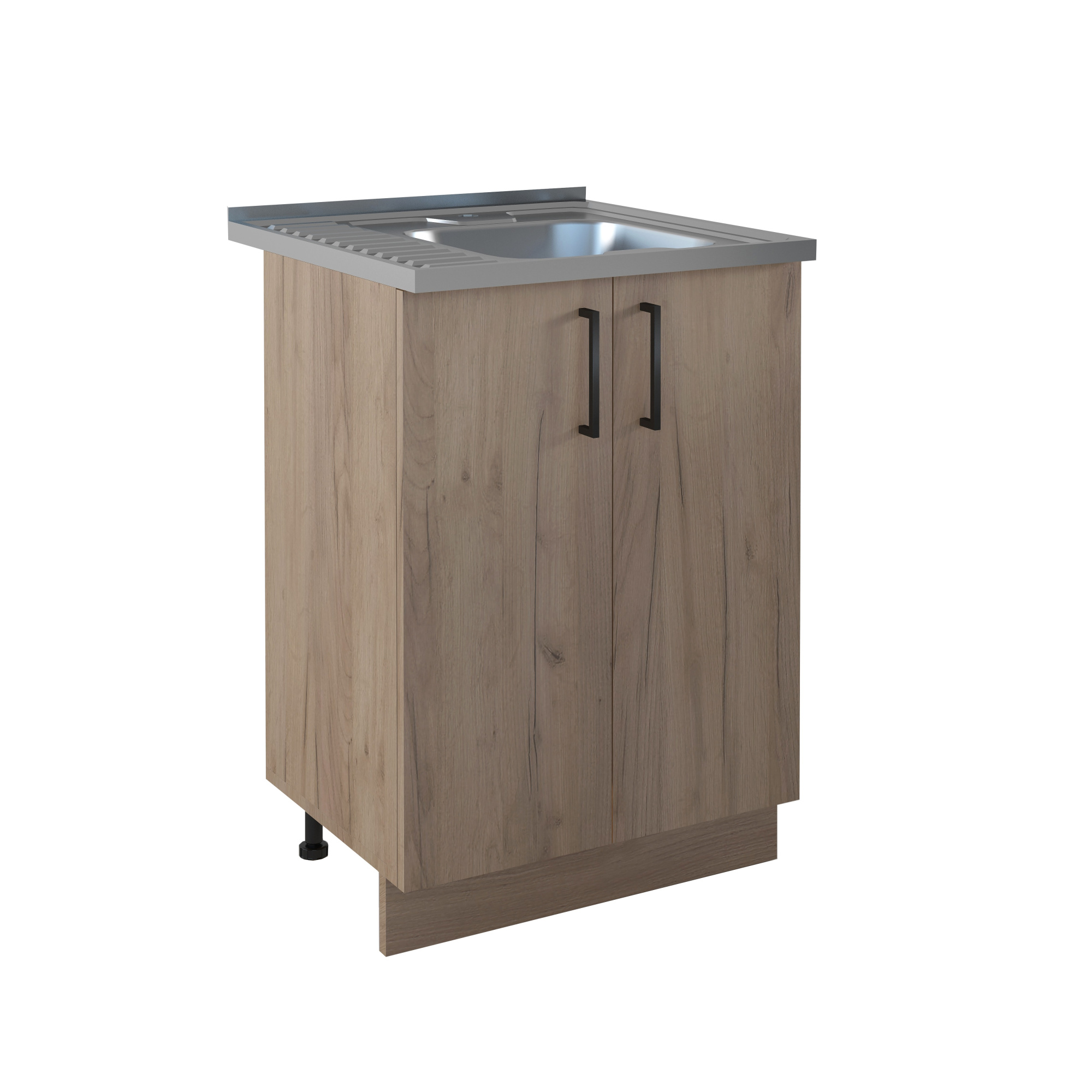 600 Стол под мойку - Дуб Бунратти (мойки 60*50, 60*60)