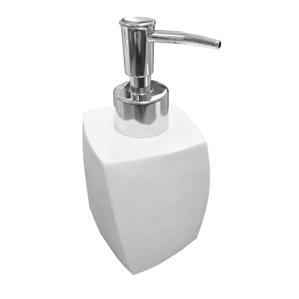 Дозатор для жидкого мыла Zenfort коллекция "Мрамор", полирезина