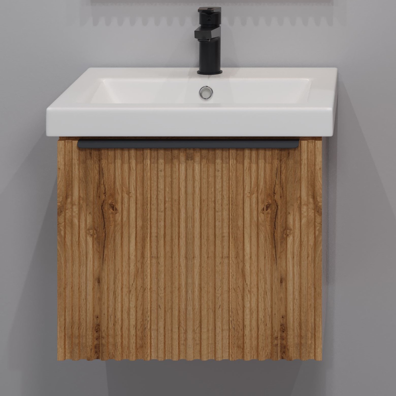 50 Тумба подвесная "Tai 50" дуб вотан (ум. Фостер 500, Fest 50, Como 50)