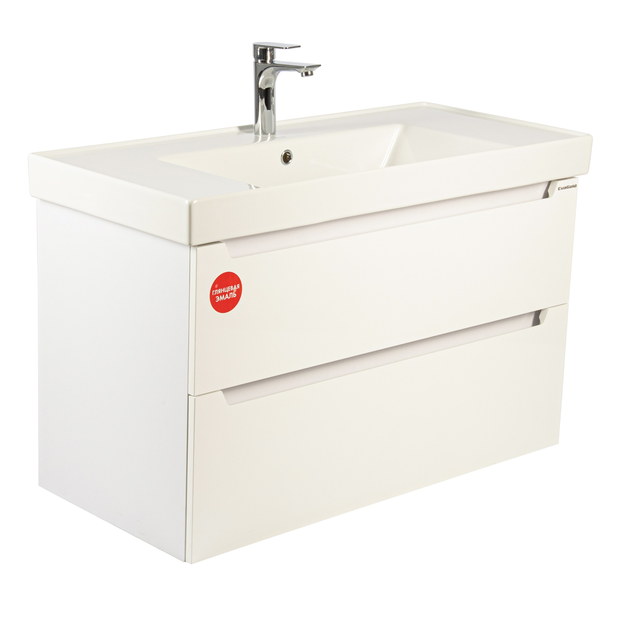 100 Подвесная тумба "Paola 100" №2 (ум. Миранда 100, Грэмми 1000, Line 1000)