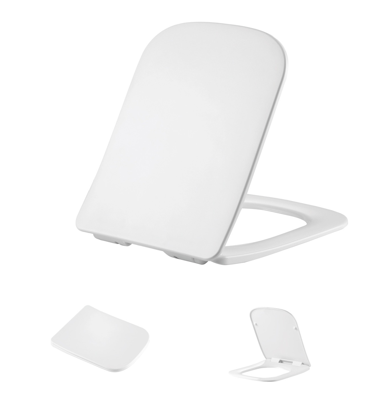 Сиденье ДП с доводчиком для унитаза EG130, EG130B