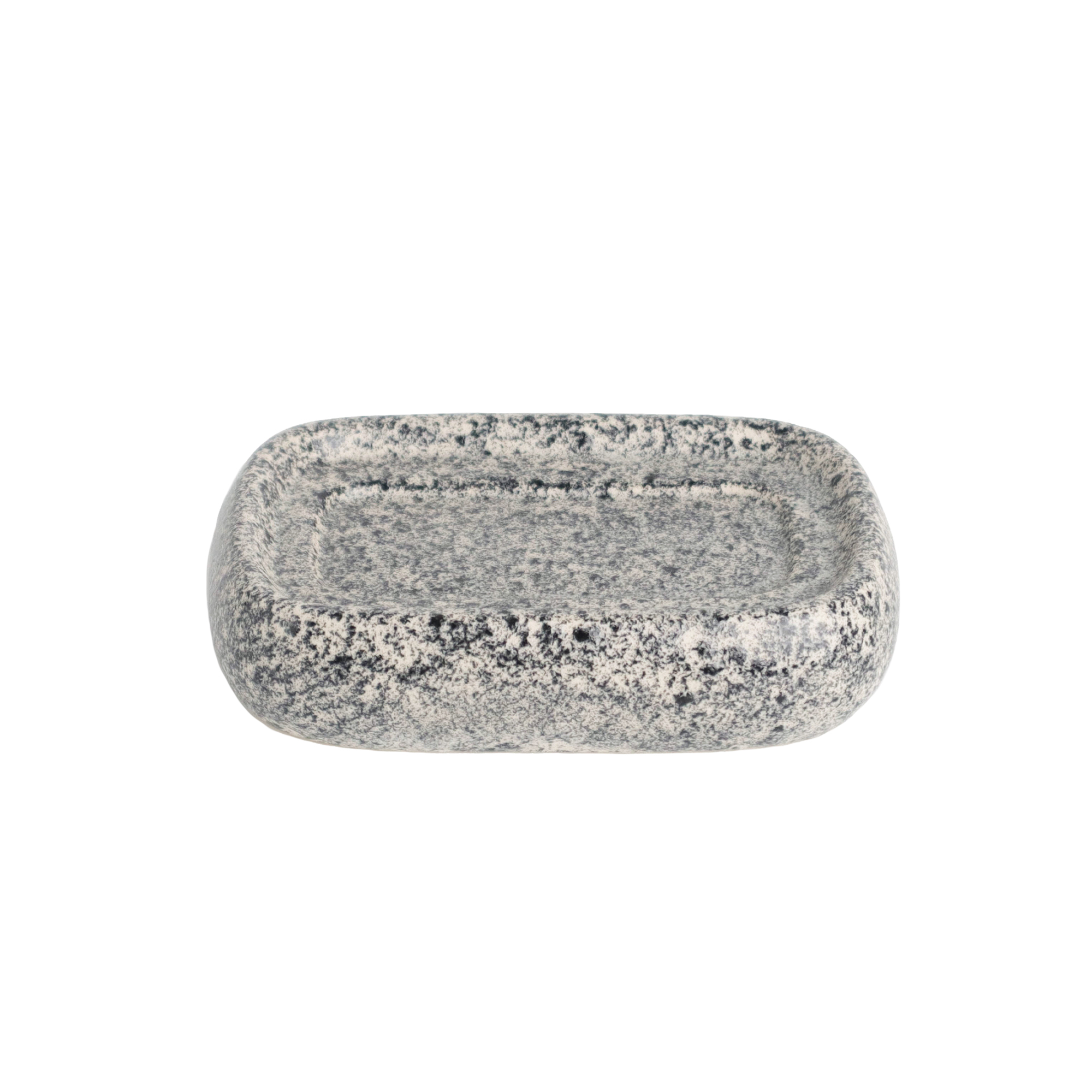 Мыльница настольная, CAVE, керамика