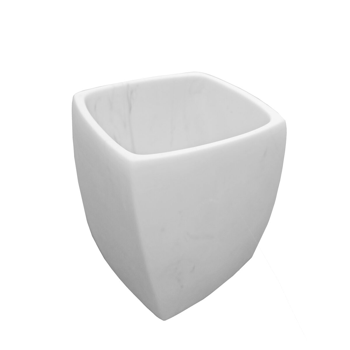 Стакан Zenfort коллекция "Мрамор", полирезина