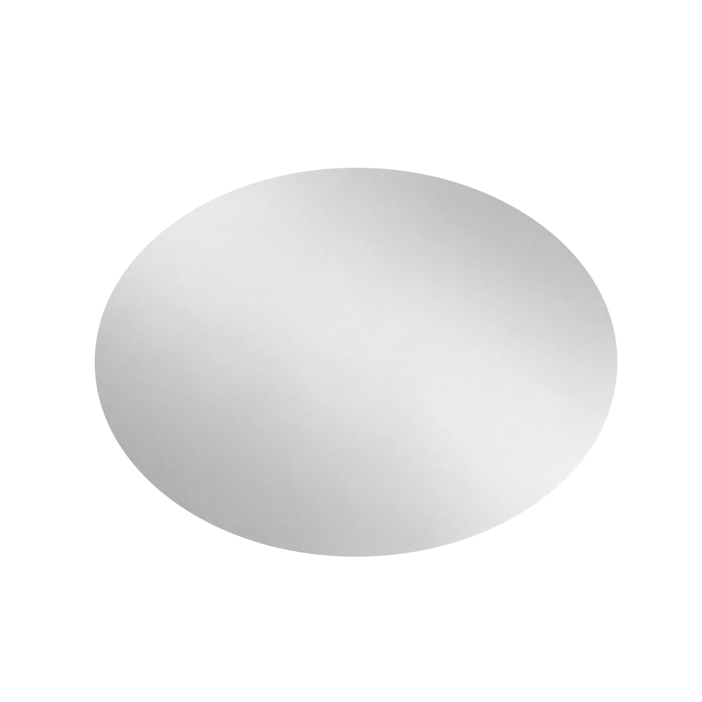 Зеркало Агат 80х60 овальное с LED подсветкой (2 варианта навеса)