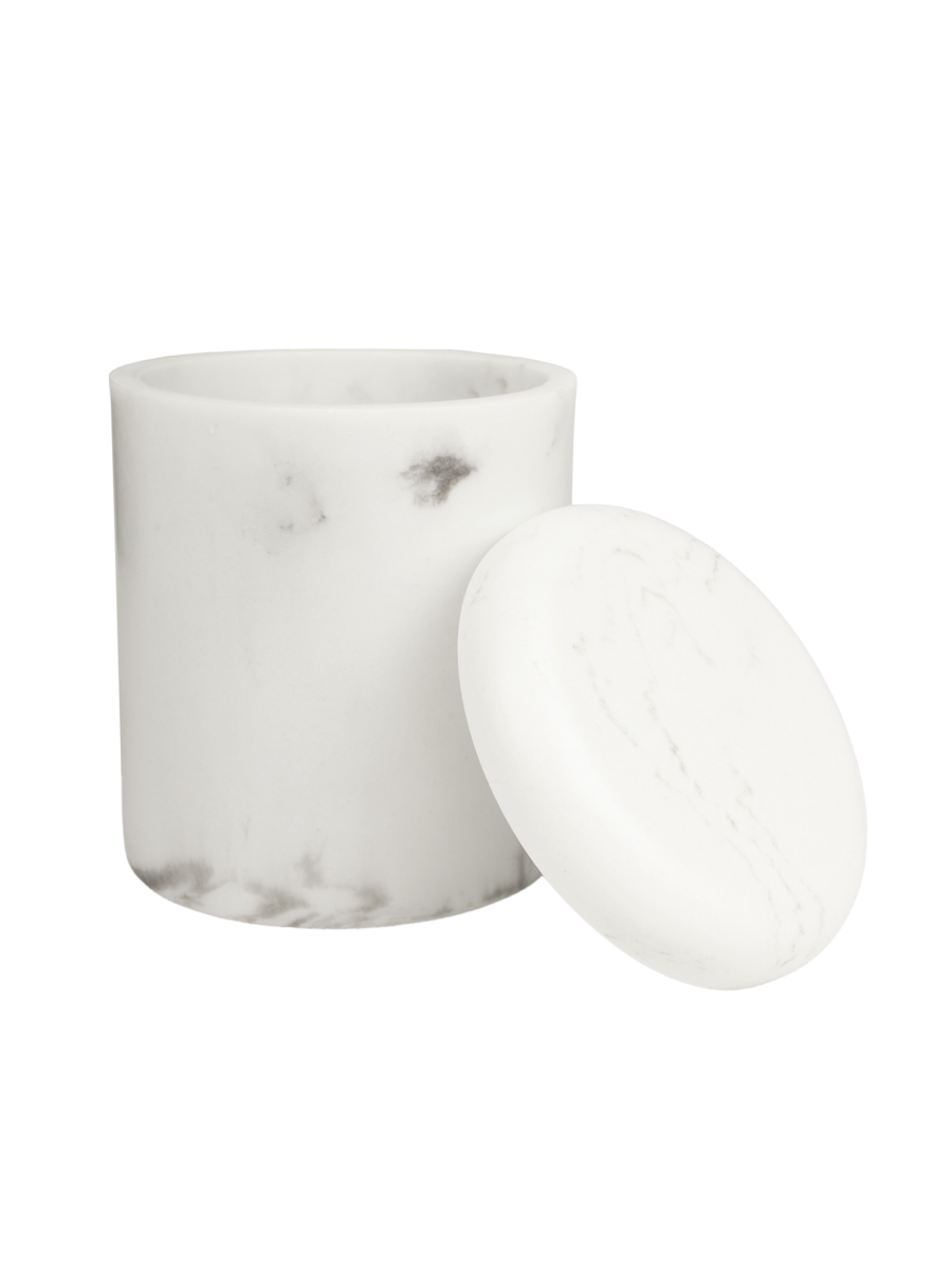 банка косметическая Бьянка, принт под мрамор, BRE0575AA-CT