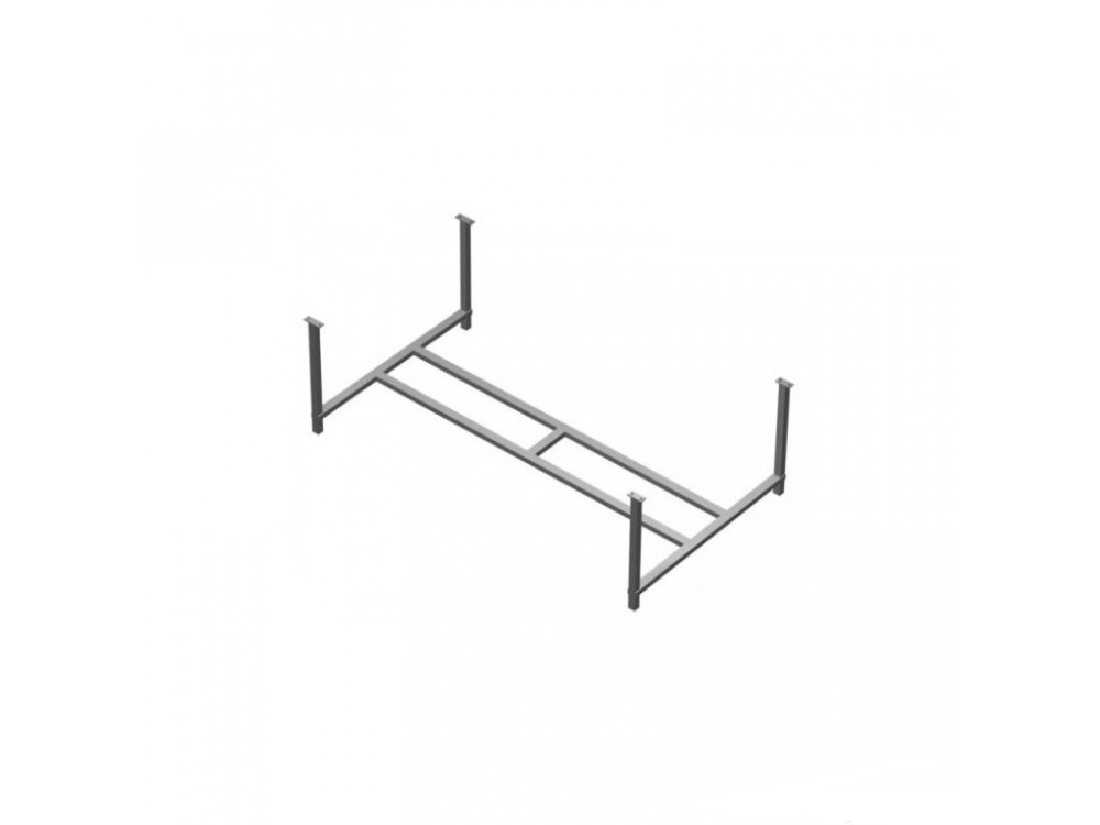 Рама д/ванны: Mito Red 170 NEW метал. в комплекте со сборочным пакетом, Сорт1