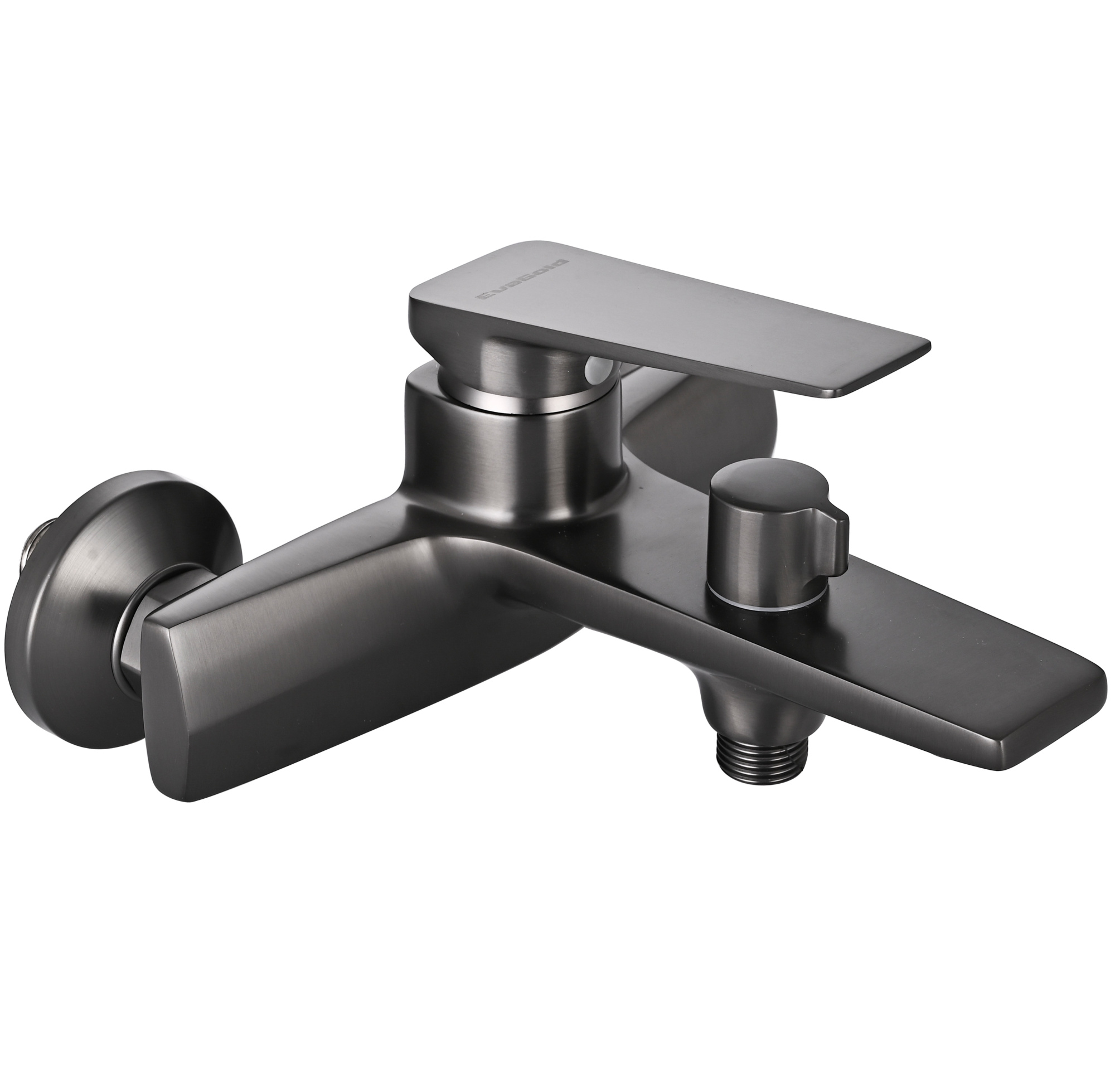 Vesta FB11GR-PVD Смеситель для ванны латунь, оружейная сталь EvaGold