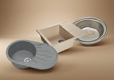 Мойки кухонные