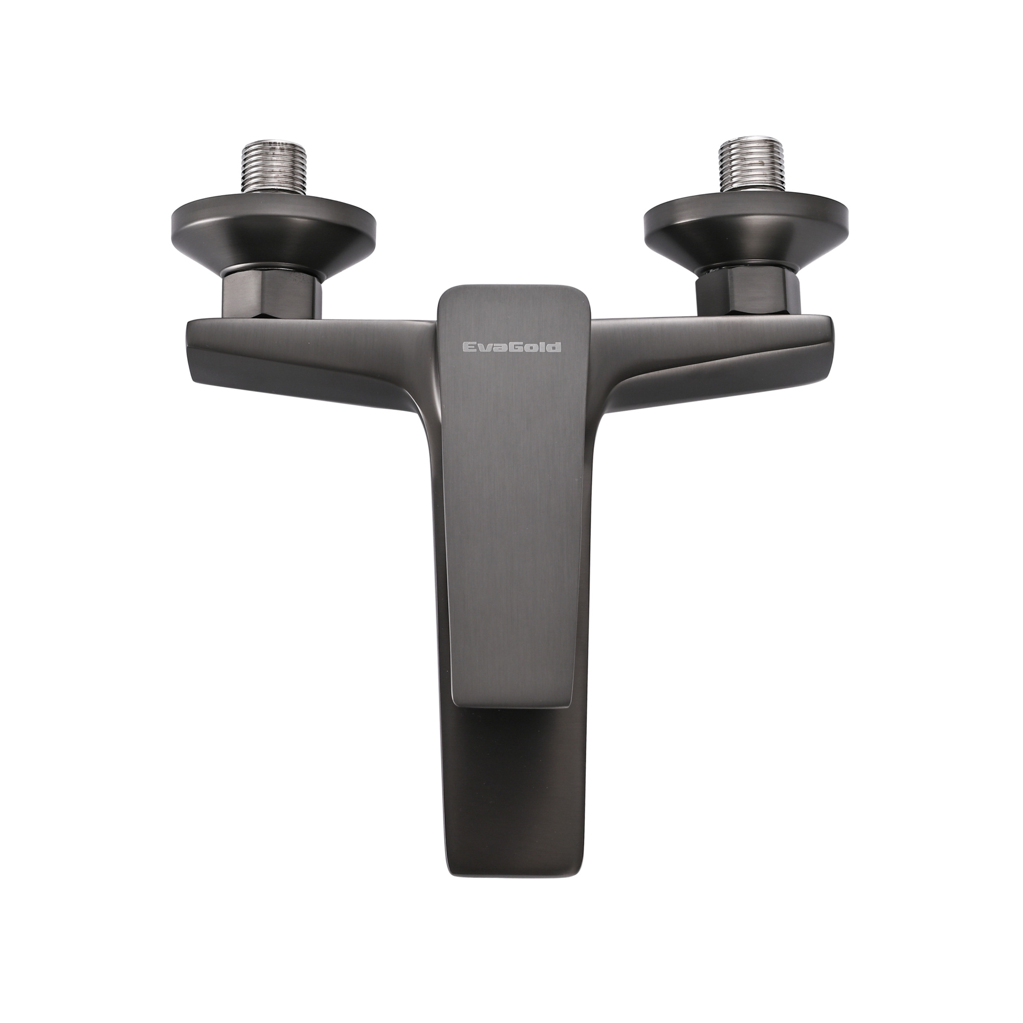 Vesta FB11GR-PVD Смеситель для ванны латунь, оружейная сталь EvaGold