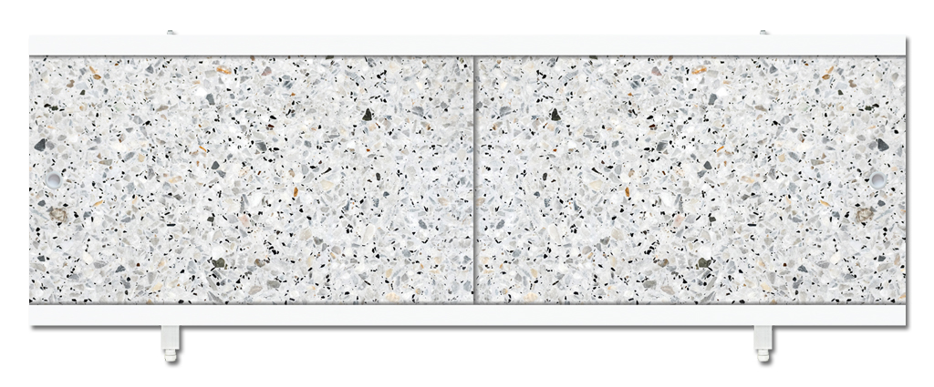 Экран п/в "Кварт" Серая мозаика 1,48 (6) *