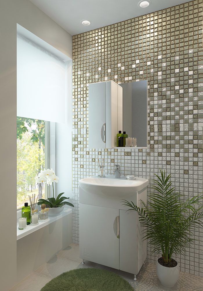 60 Тумба "Vanessa 60" бел. (ум. Элеганс-60)