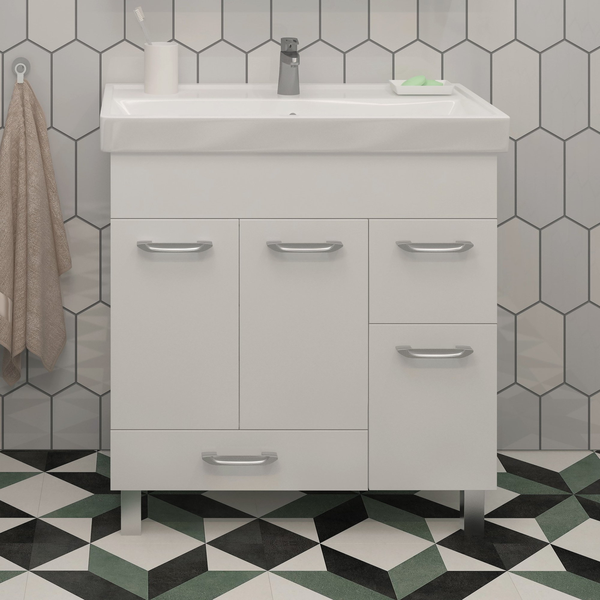 80 Тумба "Cosmo 80" (ум. Фостер 80; Como 80; Гремми 80)