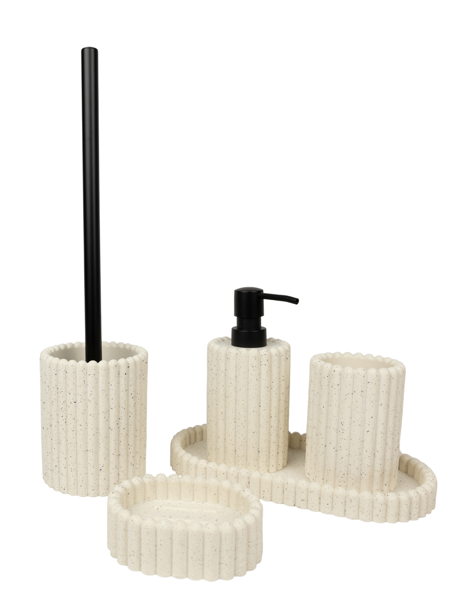 Дозатор для жидкого мыла Zenfort "Тирамису", полирезина