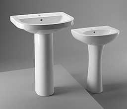 Раковины с пьедесталами