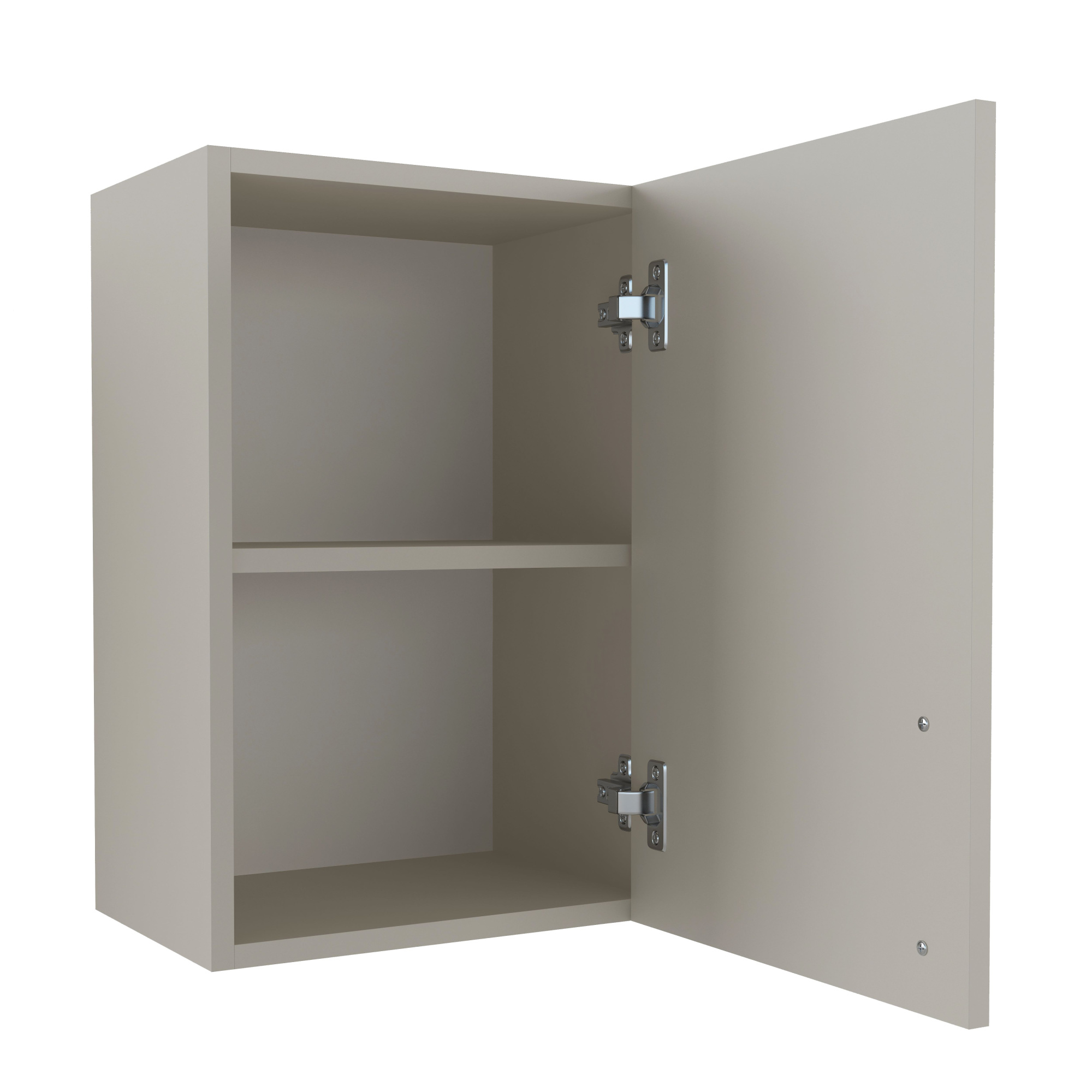 400 Шкаф навесной для посуды с полкой - Кашемир