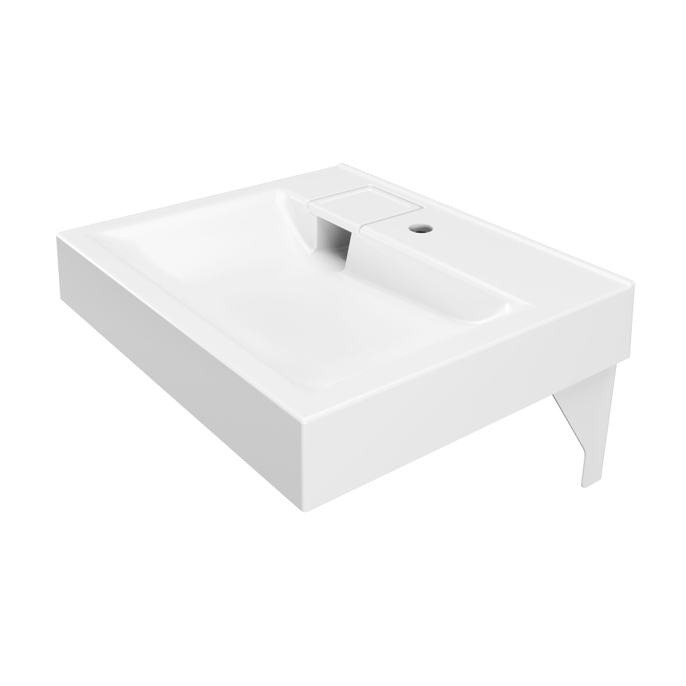 Раковина Siena 600 на стир. машину  600*600*100 (кронштейны, сифон в компл)  