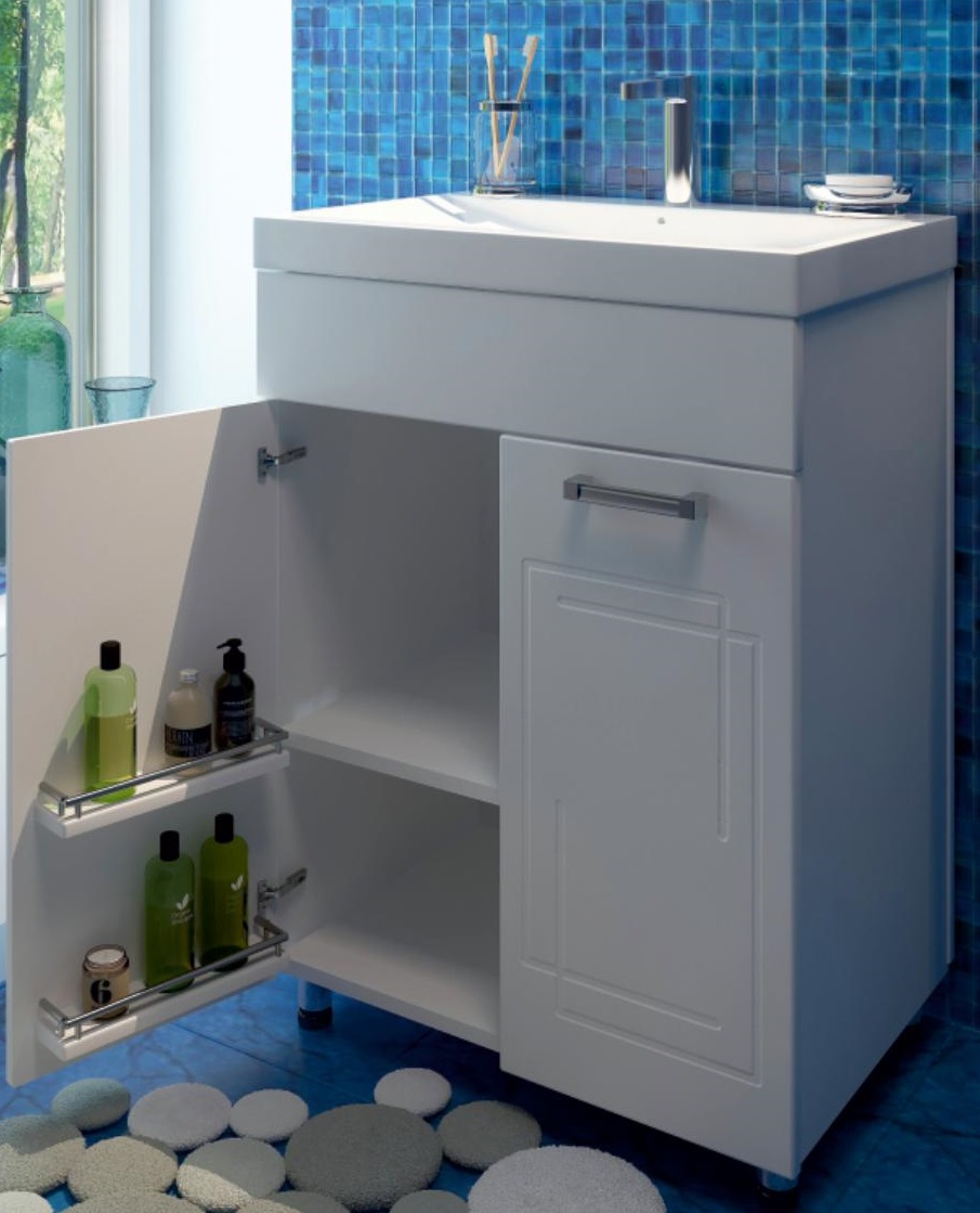 60 Тумба "Sevilla 60" с полкой на двери (ум.CITY 60/Como 60/Pearl 600)