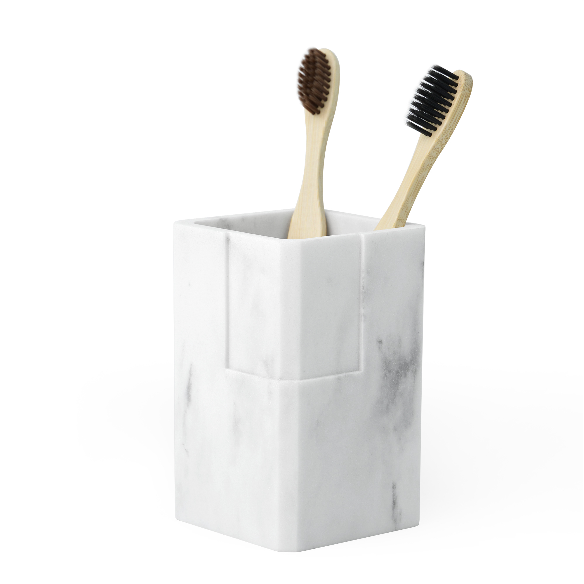 Стакан для зубных  щеток настольный, URBAN, полирезин