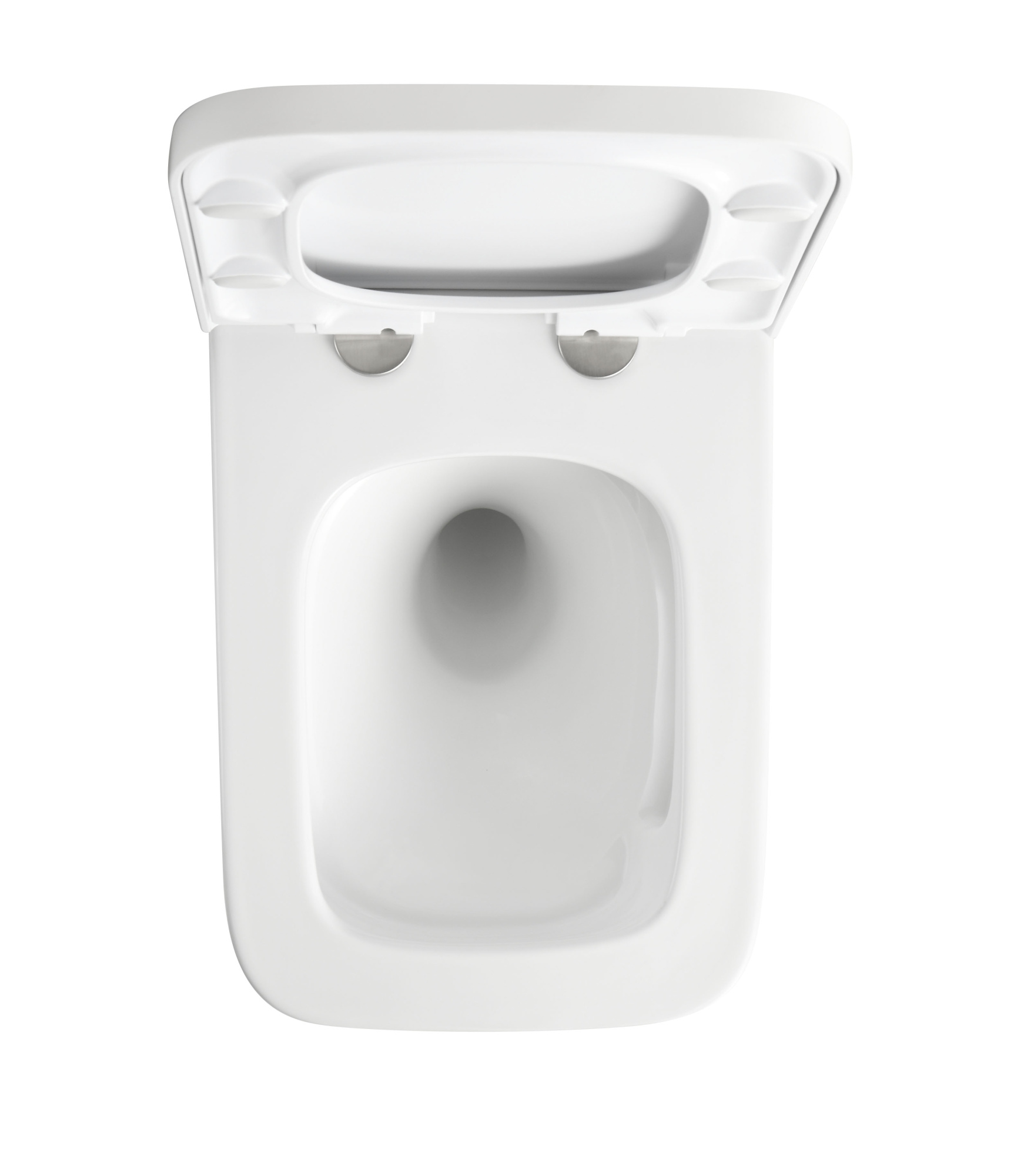 Унитаз подвесной EG133T с круговым смывом безободковый, сиденье тонкое ДП, крепления