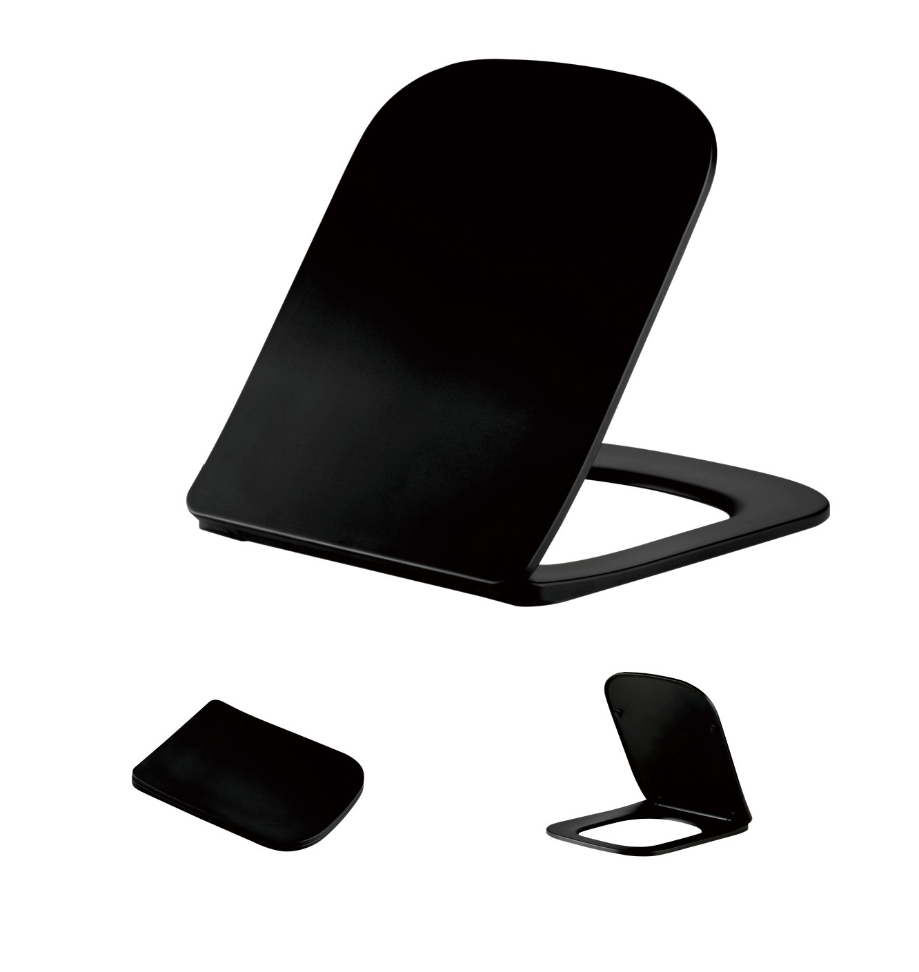 Сиденье ДП с доводчиком для унитаза EG130BM