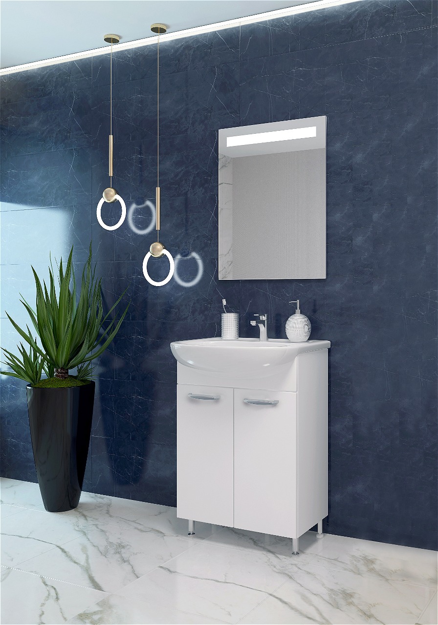 55 Тумба Коралл -2 (ум.Уют 55)