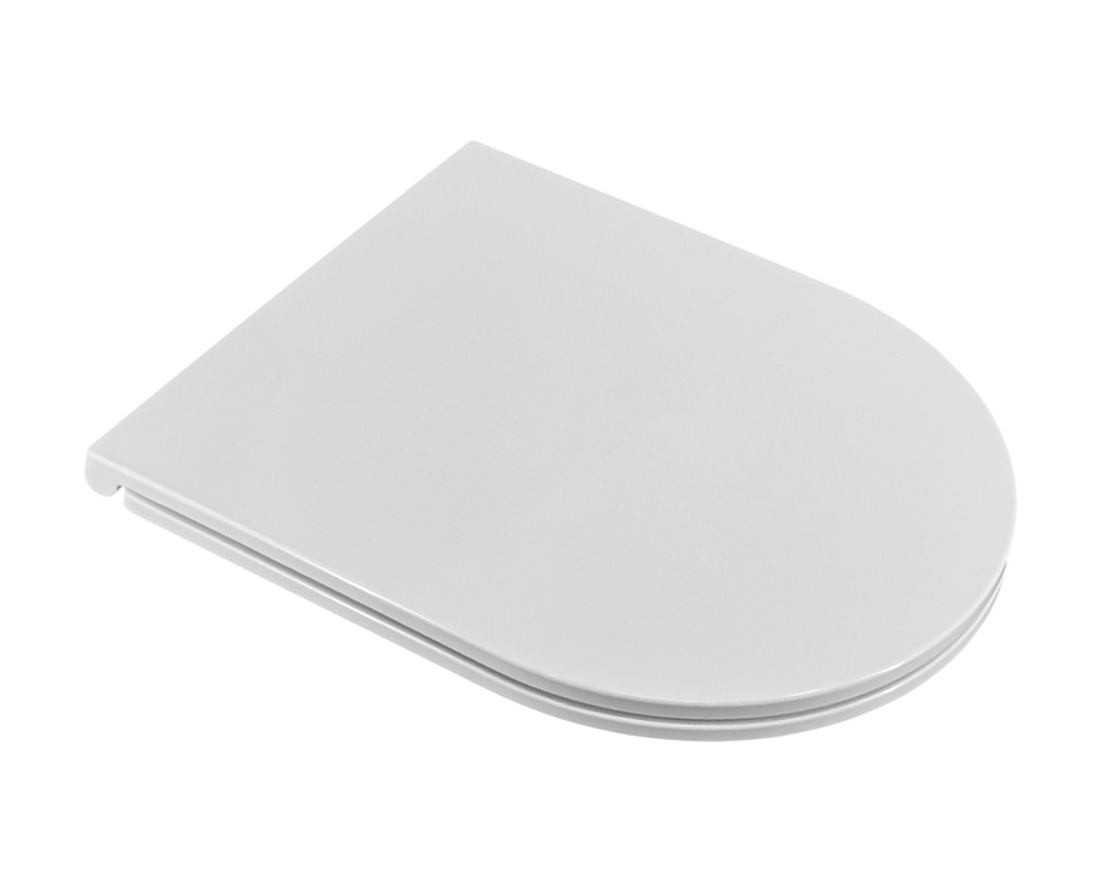 Сиденье ДП с доводчиком для унитаза K501, K504 (подходит к TR1197)