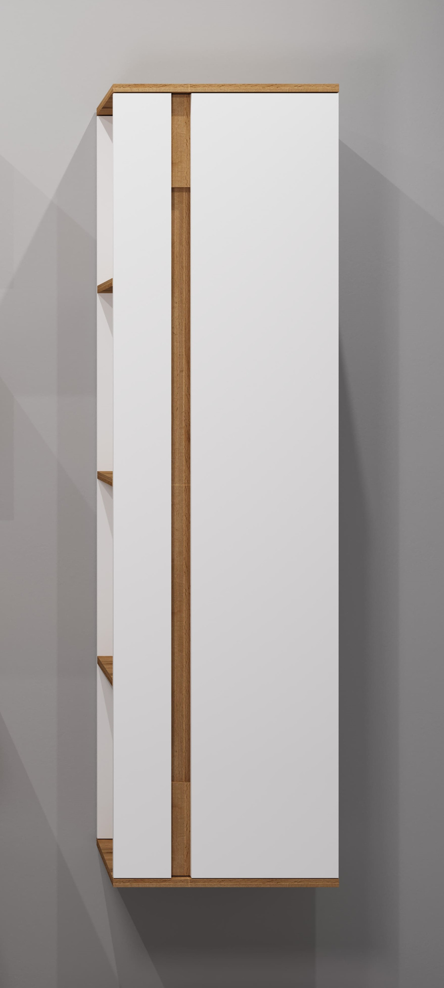 45 Подвесной пенал-шкаф "Forest 45" универсальный Pur-клей