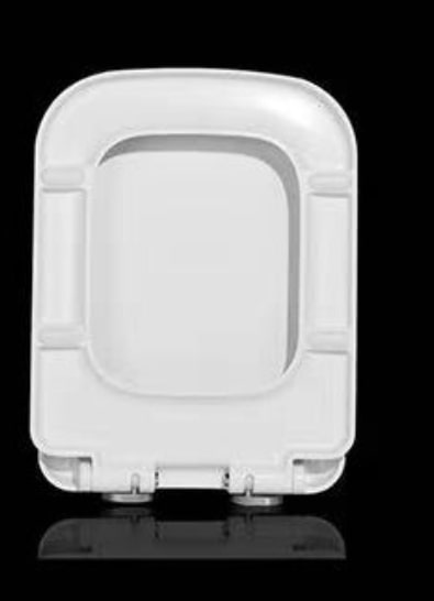 Сиденье ДП с доводчиком для унитаза A2104