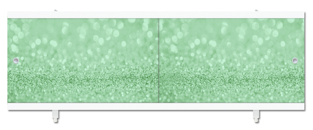 Экран п/в "Кварт" зеленый  иней 1,48 (6)