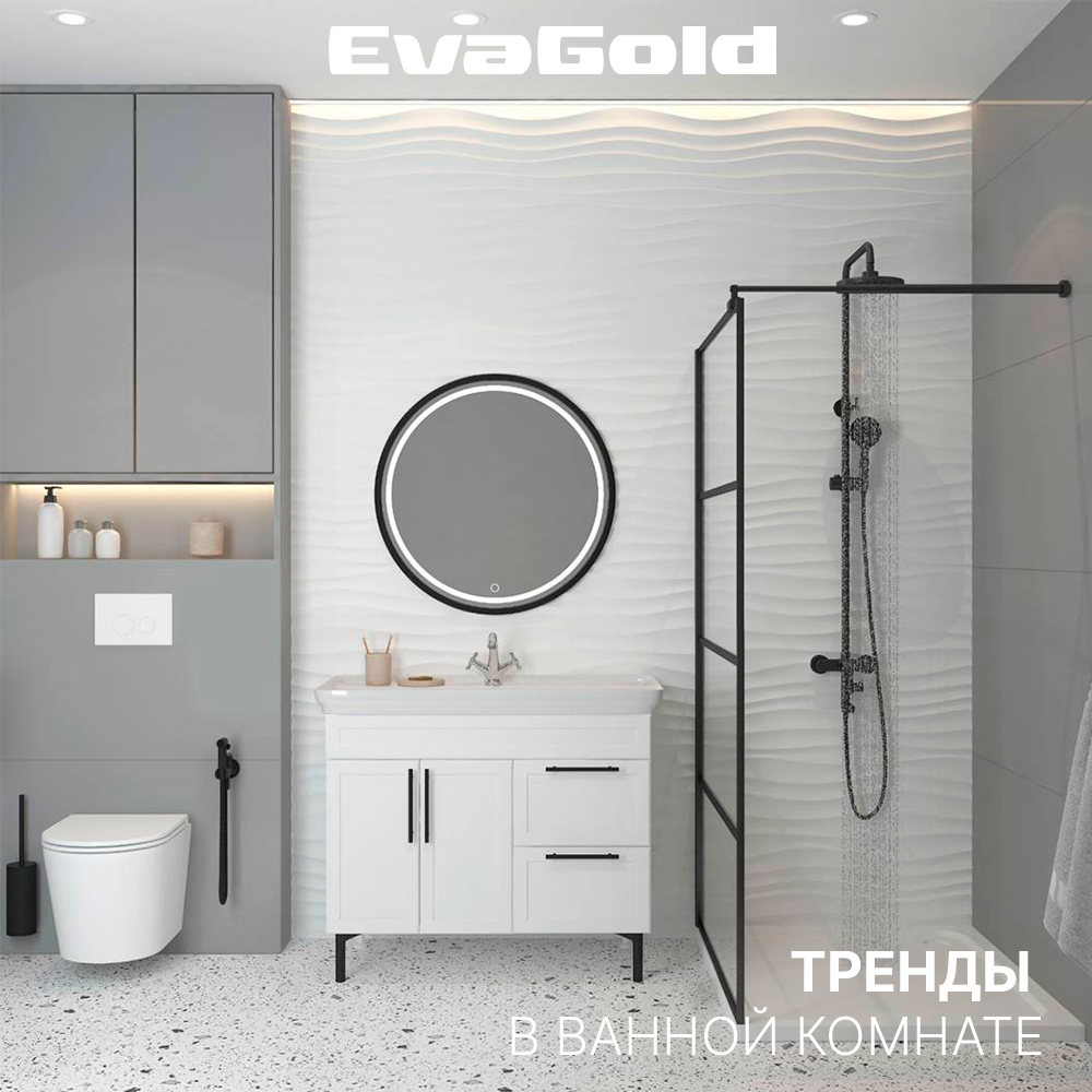 Тренды в ванной комнате