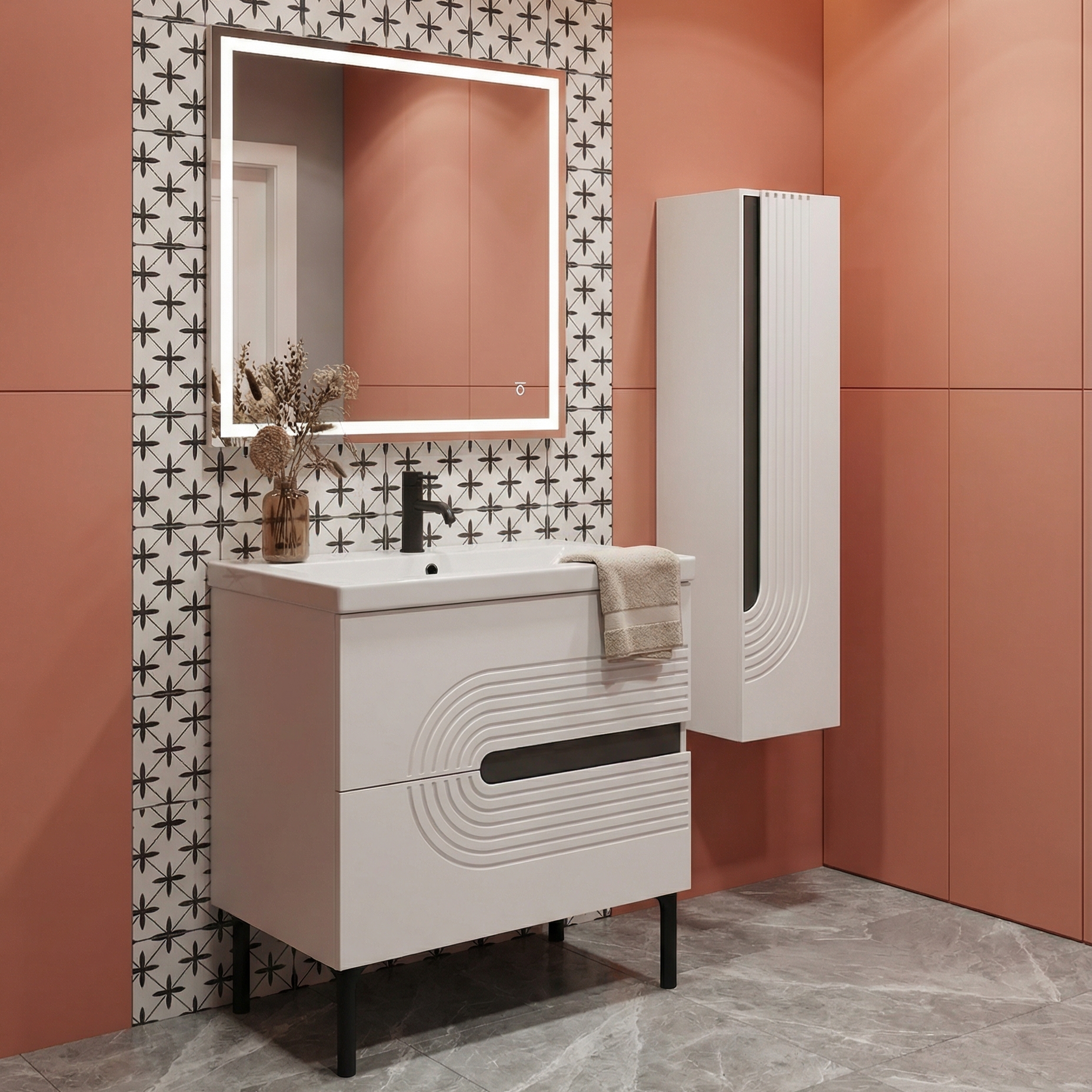 80 Тумба "Селеста 80" (ум. Грэмми 800, Фостер 800, Como 80)