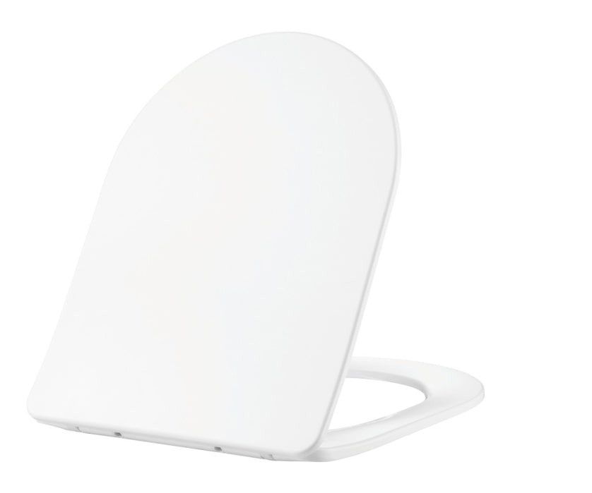 Сиденье ДП с доводчиком для унитаза SM9618, SM9618T