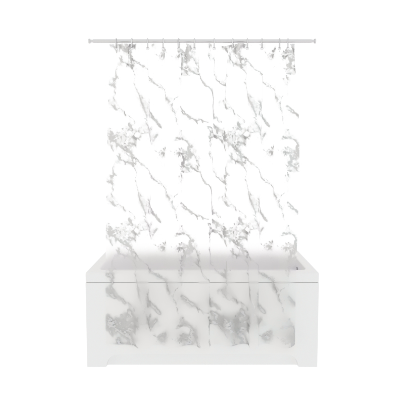 К Шторка для ванной комнаты PEVA "MIRRA" 200*180 FORA